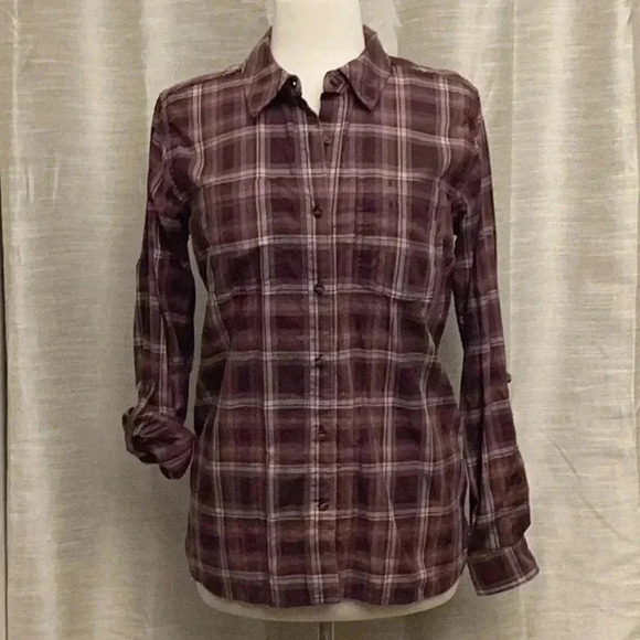 Carhartt Long Sleeve Button Down Shirt | Size Large - Picture 2 of 11